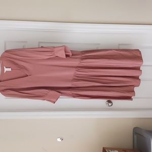 Pale pink dress| H&M| Size: XL